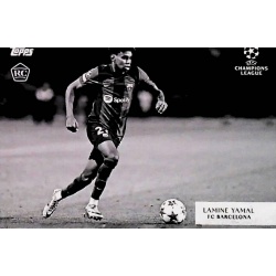 Lamine Yamal Topps Simplicidad 2024