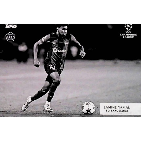 Lamine Yamal Topps Simplicidad 2024