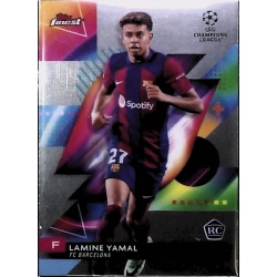 Lamine Yamal Topps Finest 2024
