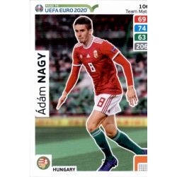Ádám Nagy Hungary 106 Adrenalyn XL Road To Uefa Euro 2020