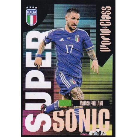 Matteo Politano Supersonic Italy 136