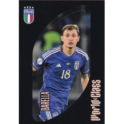 Nicolò Barella Line-Up Italy 146