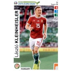 László Kleinheisler Hungary 107 Adrenalyn XL Road To Uefa Euro 2020