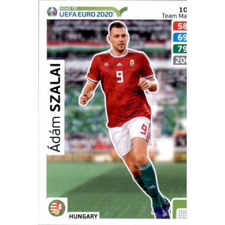 Ádám Szalai Hungary 108 Adrenalyn XL Road To Uefa Euro 2020