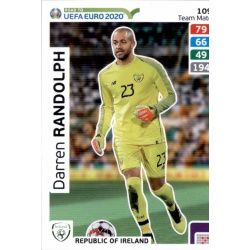 Darren Randolph Republic of Ireland 109 Adrenalyn XL Road To Uefa Euro 2020
