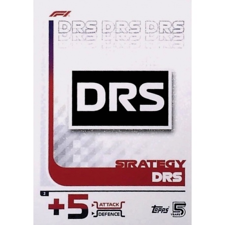 DRS Strategy Card 2