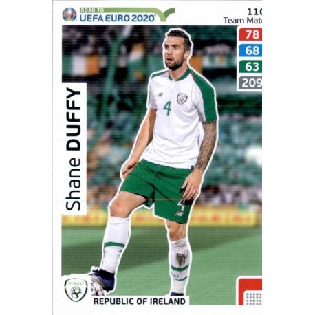 Shane Duffy Republic of Ireland 110 Adrenalyn XL Road To Uefa Euro 2020