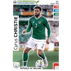 Cyrus Christie Republic of Ireland 111 Adrenalyn XL Road To Uefa Euro 2020
