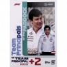 Offer Cards Toto Wolff F1 Team Mercedes F1 Turbo Attax 2024