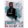 Offer Cards Lewis Hamilton F1 Team Mercedes Topps F1 Turbo Attax 2024