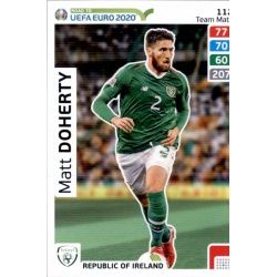 Matt Doherty Republic of Ireland 112 Adrenalyn XL Road To Uefa Euro 2020