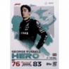 Offer Cards George Russell F1 Team Mercedes Topps F1 Turbo Attax 2024
