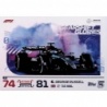 Sale Cards George Russell Topps F1 Turbo Attax 2024