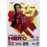 Venta Trading Card Carlos Sainz F1 Team Ferrari F1 Turbo Attax 2024