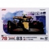 Offer Cards Lando Norris F1 Turbo Attax 2024