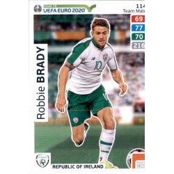 Robbie Brady Republic of Ireland 114 Adrenalyn XL Road To Uefa Euro 2020