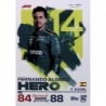 Comprar Trading Card Fernando Alonso Topps Turbo Attax 2024