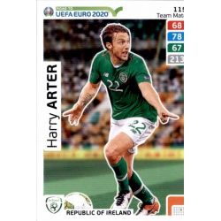 Harry Arter Republic of Ireland 115 Adrenalyn XL Road To Uefa Euro 2020