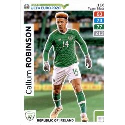 Callum Robinson Republic of Ireland 116 Adrenalyn XL Road To Uefa Euro 2020