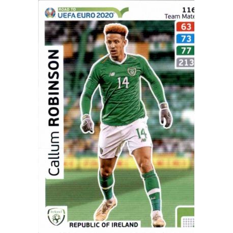 Callum Robinson Republic of Ireland 116 Adrenalyn XL Road To Uefa Euro 2020