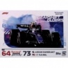 Venta Trading Card Logan Sargeant F1 Team Williams Topps F1 Turbo Attax 2024