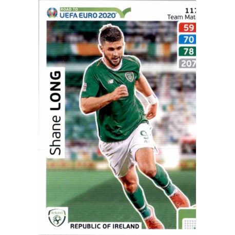 Shane Long Republic of Ireland 117 Adrenalyn XL Road To Uefa Euro 2020