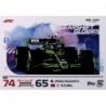 Offer Cards Zhou Guanyu F1 Turbo Attax 2024