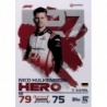 Sale Cards Nico Hulkenberg F1 Team Haas F1 Turbo Attax 2024