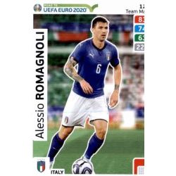 Alessio Romagnoli Italy 120 Adrenalyn XL Road To Uefa Euro 2020