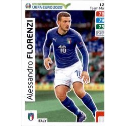 Alessandro Florenzi Italy 121 Adrenalyn XL Road To Uefa Euro 2020