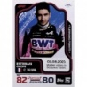 Offer Cards Esteban Ocon Turning Point F1 Turbo Attax 2024