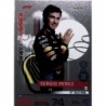 Trading Cards Sergio Perez F1 Race Winner F1 Turbo Attax 2024