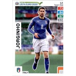 Jorginho Italy 123 Adrenalyn XL Road To Uefa Euro 2020