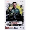 Offer Cards Fernando Alonso F1 Winners Topps F1 Turbo Attax 2024