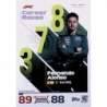 Trading Cards Fernando Alonso Number Cruncher F1 Turbo Attax 2024