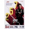 Offer Cards Sergio Perez Number Cruncher Topps Turbo Attax 2024