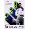 Offer Cards Daniel Ricciardo Number Cruncher F1 Turbo Attax 2024