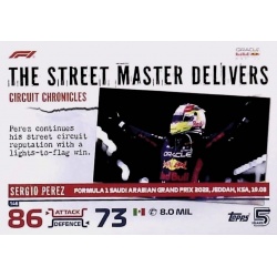 Sergio Perez Jeddah Circuit Chronicles 146