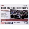 Offer Cards Alex Albon Silverstone Circuit Chronicles Topps Turbo Attax 2024