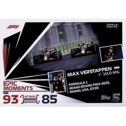 Max Verstappen Miami Epic Moment 171