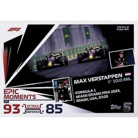 Max Verstappen Miami Epic Moment 171