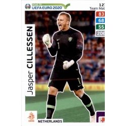 Jasper Cillessen Netherlands 127 Adrenalyn XL Road To Uefa Euro 2020