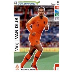 Virgil van Dijk Netherlands 128 Adrenalyn XL Road To Uefa Euro 2020