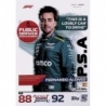 Offer Cards Fernando Alonso PSA F1 Turbo Attax 2024