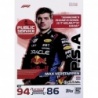 Sale Cards Max Verstappen PSA Topps Turbo Attax 2024