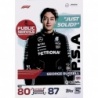 Buy Cards George Russell PSA F1 Turbo Attax 2024