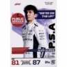 Offer Cards Alex Albon PSA Topps F1 Turbo Attax 2024