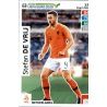 Stefan de Vrij Netherlands 129 Adrenalyn XL Road To Uefa Euro 2020