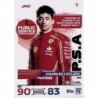 Offer Cards Charles Leclerc PSA Topps F1 Turbo Attax 2024