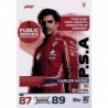 Buy Cards Carlos Sainz PSA F1 Turbo Attax 2024